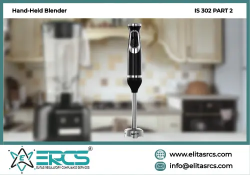 Hand-held Blender IS 302 (Part 2/ Section 14)