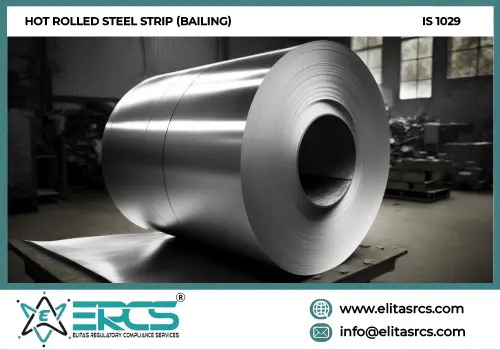 Hot Rolled Steel Strip (Bailing) IS 1029