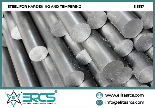 Steel for Hardening and Tempering  IS 5517
