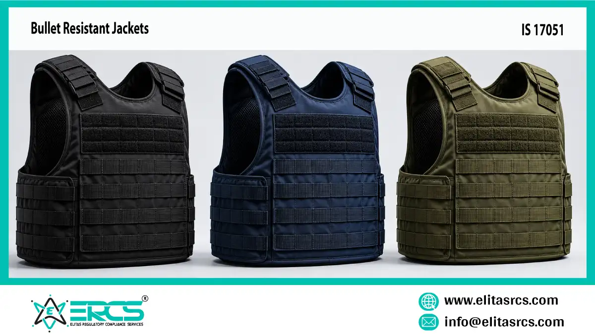 Bullet Resistant Jackets IS 17051